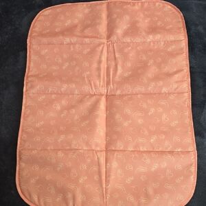 Petunia Pickle Bottom Quilted Baby Pad in Soft Pink